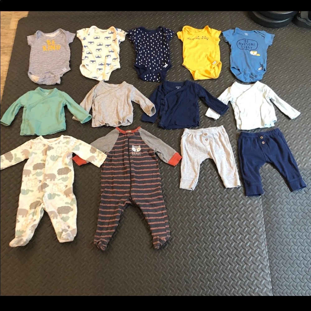 Baby boy 6 month clothes lot